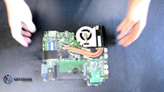 ASUS X750  Disassembly and cleaning [upl. by Sella]