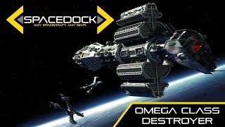 Babylon 5 Omega Class Destroyer  Spacedock [upl. by Cates]