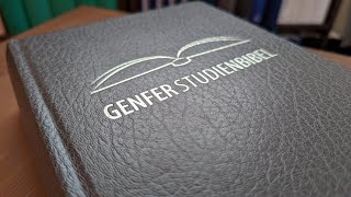 Bibel  Genfer Studienbibel  Vorstellung [upl. by Herzel]