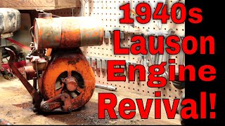 1940s Lauson Engine Revival [upl. by Hewett]