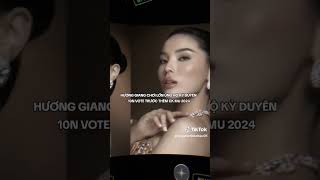 Cre supporthoahau01 missuniverse shortvideo giaitri thinhhanh [upl. by Natalina]