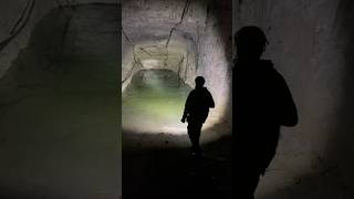 THE LAST WORKING FLUORSPAR MINE IN DERBYSHIRE Part 2 shortvideo mineexploration abandonedmine [upl. by Aiym]