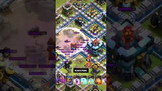 BLIMP MACHINE USE FOR TH13 clashofclans coc supercell gaming viralvideo [upl. by Durware17]