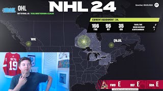 NHL 24 SCOUTING TUTORIAL How To Find Draft Steals [upl. by Buhler]