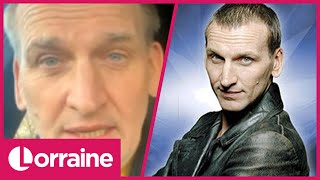 Christopher Eccleston Reveals He is Reprising His Role as Doctor Who  Lorraine [upl. by Austreng]