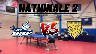 NATIONALE 2  FERRIERE VENDEE TENNIS DE TABLE vs ANGOULEME TTGF  HIGHLIGHTS [upl. by Berget]