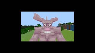 Bakayaro Konoyaro Killer Bee e Gyuki no MINECRAFT minecraft naruto [upl. by Galitea]