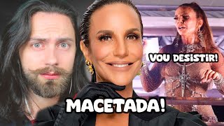 TRIO da Ivete TOMBOU e pegou🔥 foi MACETADA e pensa em DESISTIR de tudo [upl. by Vasiliki]