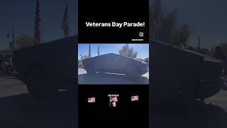 PackItShipIt Washington City Veterans Day parade 2024 875 W Red Cliffs Dr Ste 9 Washington UT [upl. by Onahpets94]