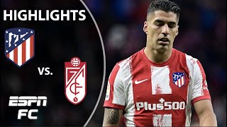 Atletico Madrid HELD in goalless draw vs Granada  LaLiga Highlights  ESPN FC [upl. by Zenia]