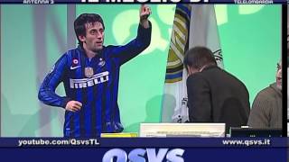 QSVS  I GOL DI INTER  PARMA 33  TELELOMBARDIA [upl. by Suirtimed]