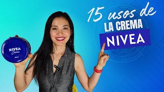 15 Usos de la crema NIVEA [upl. by Jemina955]