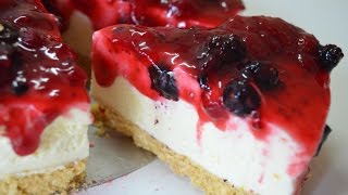 CHEESECAKE SIN HORNO  MATIAS CHAVERO [upl. by Edlin]