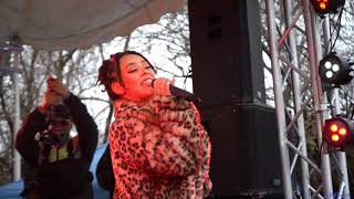 Doja Cat  Go To Town  Backwoods amp Bonfires Fest [upl. by Crutcher259]