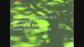 Brahms  Symphony No3  Fourth Movement [upl. by Elise315]