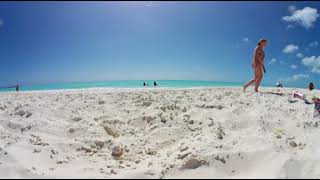 Cayo Largo Playa Sirena360 Cuba 2018 4k [upl. by Ahsauqal931]