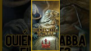 Quién es JABBA THE HUTT starwarsjabbathehuttclonewars bobafettreturnofthejeditatooine short [upl. by Ainit]