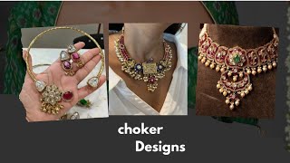 Latest choker designsfashionjewellerytrending2024 [upl. by Yelsnia880]