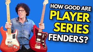 Are Player Series Fender Good Value LiveBandTest [upl. by Ricarda722]