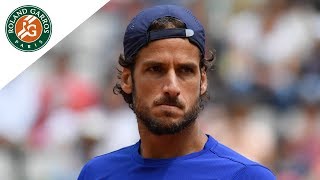 Feliciano Lopez  Top 5 Best Shots  RolandGarros 2017 [upl. by Elem]