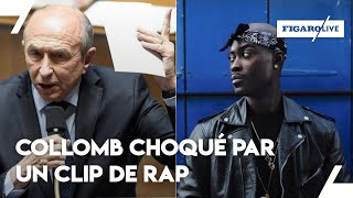 Gérard Collomb demande le retrait du clip de Nick Conrad [upl. by Yrocaj]