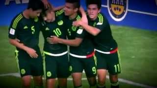 MEXICO 4 vs CHILE 1 WORLD CUP SUB17 [upl. by Yelnikcm]