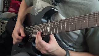 Deftones  Swerve City 7 String cover [upl. by Ing256]