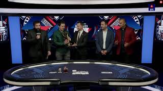 EPT Prague 2023  Main Event  Day 6  Final Table  Commento in Italiano [upl. by Esiom]