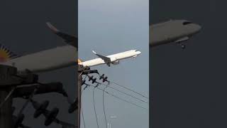 Air Philippines airplane take off [upl. by Aronoel]