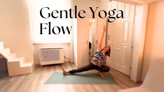 Gentle Yoga Flow  45 Minutes [upl. by Lirbaj]