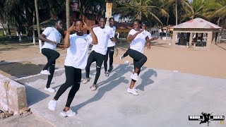 Jerusalema Dance Challenge  Prampram Beach Ghana jerusalemadancechallenge masterkg jerusalema [upl. by Nairrot]