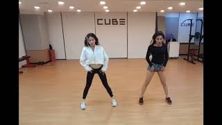 CLC Seungyeon amp Yujin  Hyolyn Dally Cover [upl. by Mandell]