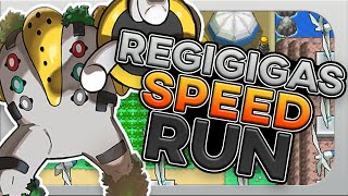 How Fast Can You Beat Pokemon Platinum With Only a Regigigas no items speedrun [upl. by Bride]