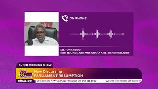 Dr Tony Aidoo Ghana Needs an Administrative Court to Scrutinize Supreme Court Decisions [upl. by Ennylhsa]