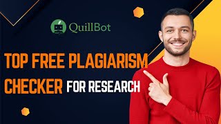 Top Plagiarism Checkers for Research Papers  New Tool [upl. by Gonroff]