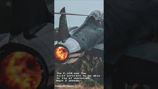 Some facts about F 104 Starfighter shorts [upl. by Melisse]