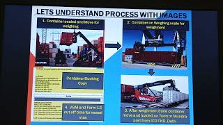 Practical Training37Why VGMVerified Gross Mass is important for shipping amp detailed explanation [upl. by Euqirne461]