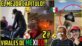 ARGENTINOS REACCIONAN a MEXICANOS HACIENDO DESMADRES EL MEJOR CAPITULO DE TODOS 2 [upl. by Salokkin999]