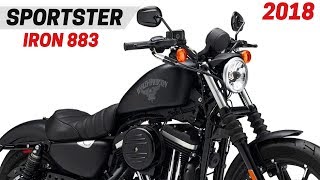 AWESOME 2018 HarleyDavidson Sportster Iron 883 [upl. by Peregrine]