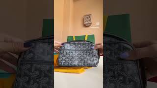 Unboxing the Goyard Cap Vert fresh from the boutique [upl. by Gambell]