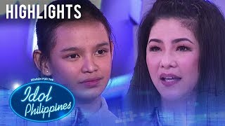 Regine naisip na iuwi si Zephanie  Idol Philippines 2019 Auditions [upl. by Hospers871]