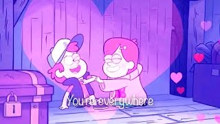 Mabel x DipperWish You Were Here [upl. by Gipson919]