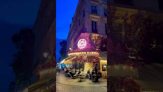 Paris terasse night vibes [upl. by Sitelc248]