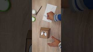 Awesome DIY Coin Bank from Cardboard easy to make diy funhack coinbank [upl. by Behnken]