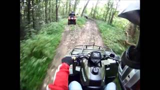 Zipping and Four Wheeling in Hocking Hills [upl. by Oisacin]