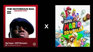 Big Poppa The Notorious BIG x super mario 3d world Nintendo [upl. by Grimona]