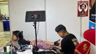 Tattoo convention 2024 nepal [upl. by Eiramyelhsa880]