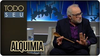 Os mistérios da alquimia  Todo Seu 180118 [upl. by Eisset]