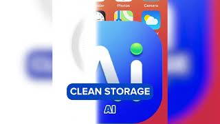 Smart Cleaner for iPhone Clean it from any useless files Download AI Cleaner on the App Store [upl. by Cassi]