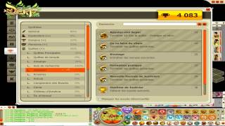 Dofus  Obtention de Lornement Justicier  Derpinox [upl. by Arihppas233]